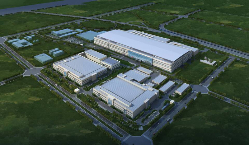 成都京東方光電科技有限公司第6代LTPSAMOLED生產(chǎn)線項目Production Line  Project, 6th Generation LTPAMOLED, BOE ChengDU(電子廠房）.jpg